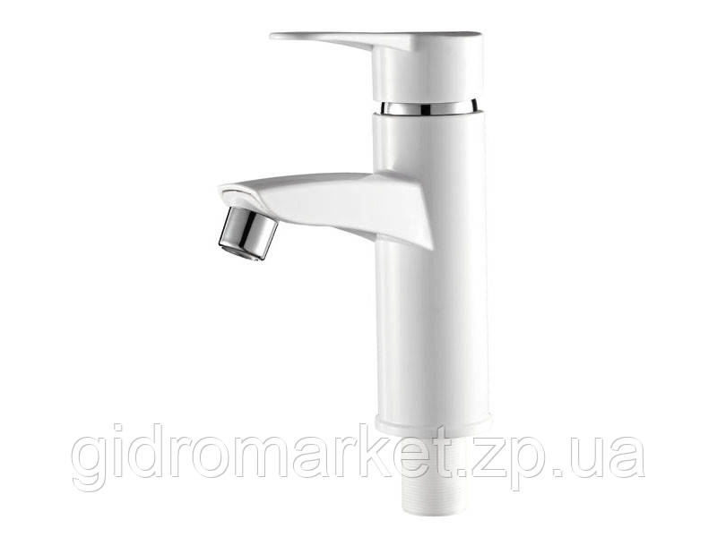Змісник для умивальника Plamix Sergio-001 White PM0028