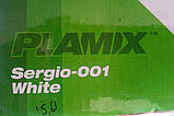 Змішувач для умивальника Plamix Sergio-001 White PM0028, фото 7