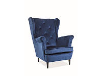 Кресло Signal Lady Velvet синий