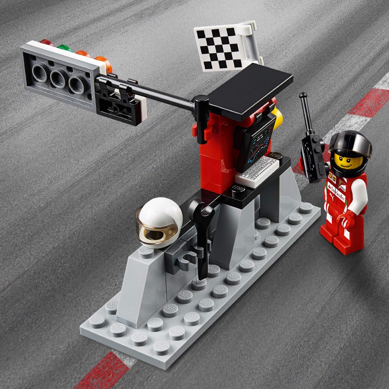 LEGO ЛЕГО Scuderia Ferrari SF16-H [[75879]] - фото 7 - id-p1135414550
