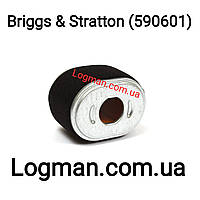 Воздушный фильтр для двигателя Briggs&Stratton на двигатель B&S (590601)