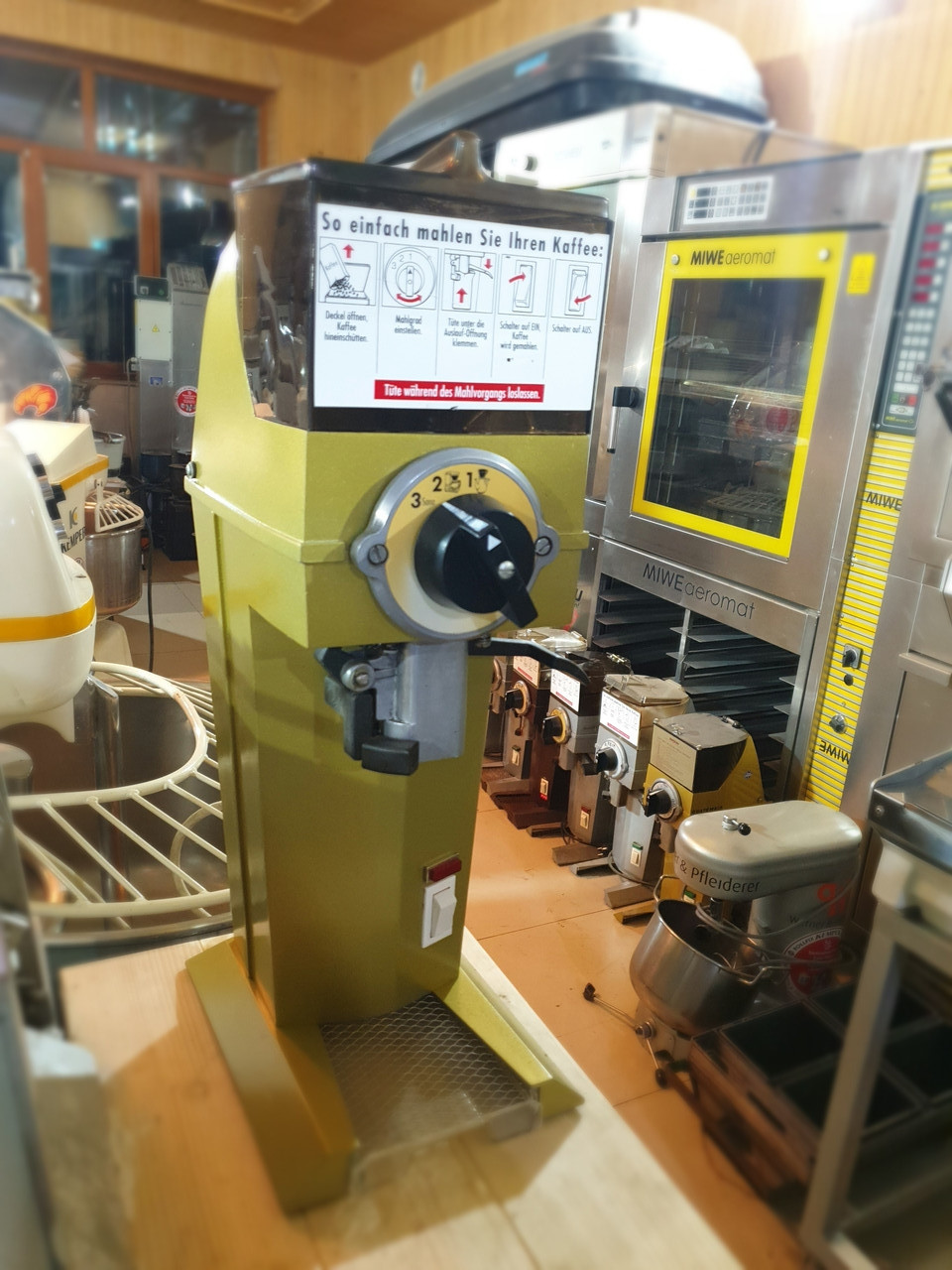 Кавомолка MAHLKÖNIG з Німеччини, фото 1