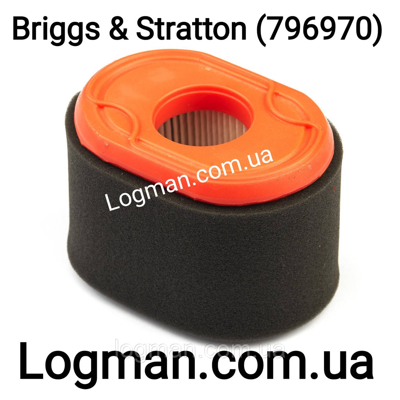 Фільтр повітряний для двигуна Briggs & Stratton (796970)