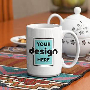 Друк на чашках (велика 420 мл)