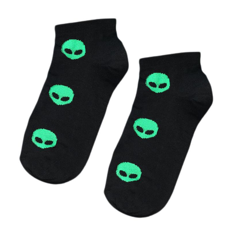 Короткі шкарпетки Alien від Sunny Focks