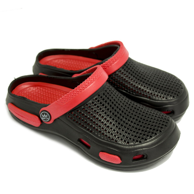 Крокси дитячі хлопчика, сабо "Like Crocs" Чорні 20,5 см 32 р
