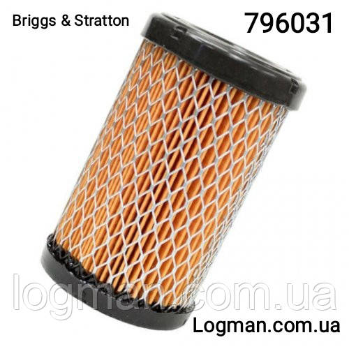 Фільтр повітряний 594201 / 796031/ 591334 для двигуна Briggs & Stratton, B&S