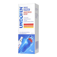 Undofen Max Spray (10 mg/g) - спрей для кожи ног, 30 мл