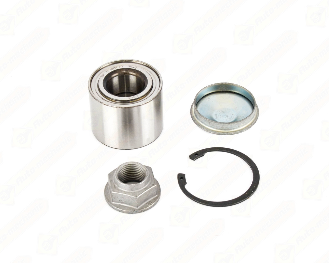 Підшипник маточини задній (62*30*48) на Renault Logan II 2012-> — SNR - R155.113, фото 1