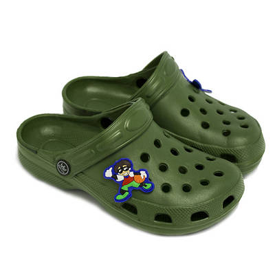 Дитячі крокси "LikeCrocs" (30,31,32,33,34,35) Хакі