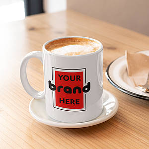 Друк лого на чашках (310 мл)