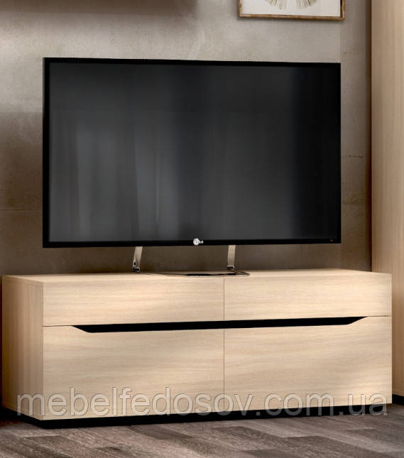 Тумба ТВ Аякс (Майстер Форм) 1350х430х500мм, фото 1