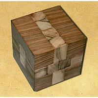 Деревянная головоломка Чудо-Куб. Круть Верть. 6020