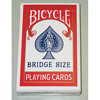 Карти Bicycle Bridge Size Standard Index Red, 1004995red