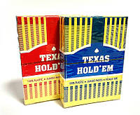 Пластиковые карты Texas Holdem Jumbo Index