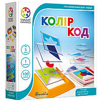 Настольная игра-головоломка Колір Код (Цветовой Код, Colour Code) Smart Games (SG 090 UKR)