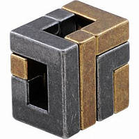 Металлическая головоломка COIL (Куб) 4 ур. сложности. Huzzle 515056