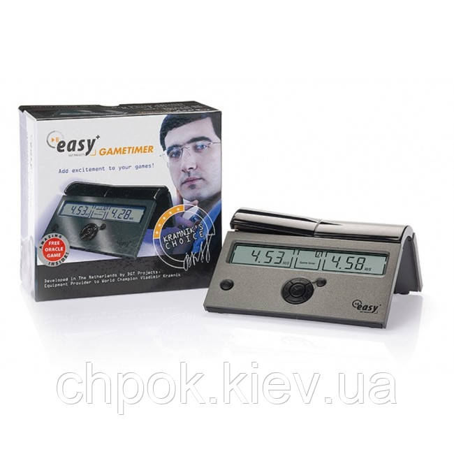 Шахові годинники DGT Easy plus