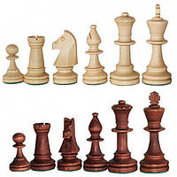Шахматные фигуры Стаунтон №5 в пакете, король 90 мм. Madon (C-167A)