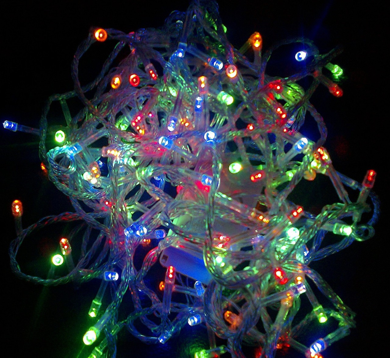 Гірлянда світлодіодна "Ніть" L300 мульти., фото 1