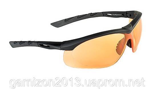 SWISS EYE ОЧКИ LANCER ORANGE LENS/BLACK FRAME