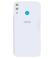 Задняя крышка Asus ZenFone 5 ZE620KL белая оригинал + стекло камеры