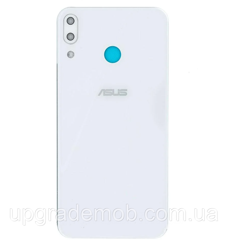 Задняя крышка Asus ZenFone 5 ZE620KL белая оригинал + стекло камеры - фото 1 - id-p1143351946