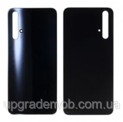 Задня кришка Honor 20 Pro чорно-фіолетова Phantom Black оригінал