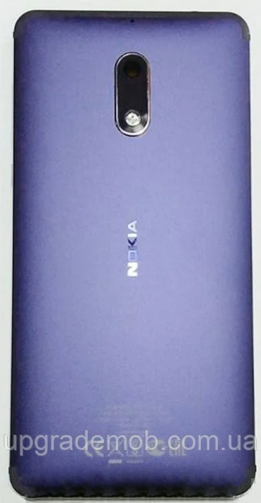 Задня кришка Nokia 3 синя Tempered Blue, фото 1