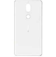 Задняя крышка Nokia 7 белая Matt White оригинал + стекло камеры