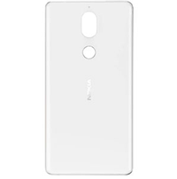 Задня кришка Nokia 7 біла Matt White оригінал + скло камери