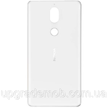 Задняя крышка Nokia 7 белая Matt White оригинал + стекло камеры - фото 1 - id-p985153940