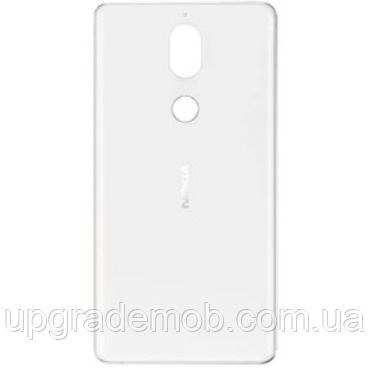 Задня кришка Nokia 7 біла Matt White оригінал, фото 1