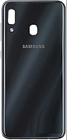 Задняя крышка Samsung A305 Galaxy A30 черная оригинал