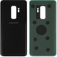 Задняя крышка Samsung G965 Galaxy S9+ черная Midnight Black оригинал