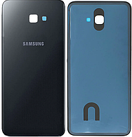 Задняя крышка Samsung J415 Galaxy J4+ черная оригинал