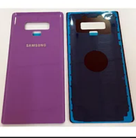 Задняя крышка Samsung N960 Galaxy Note 9 фиолетовая Lavender Purple оригинал