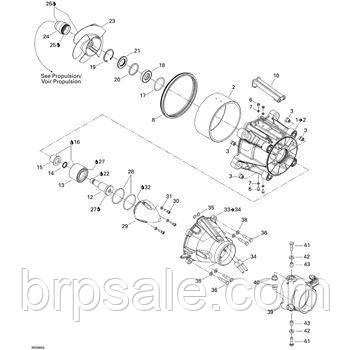Імпелер Sea-Doo BRP Impeller Assy, фото 1