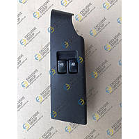 Кнопка стеклоподъемника (блок на 2 клавиши) лев. двери Т-250 (AVEO/VIDA, GM, 96652187)