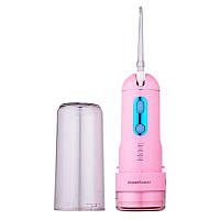 Іригатор портативний для догляду за порожниною рота Water Flosser PR45V original pink