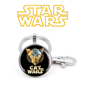 Брелок Зоряні війни "Cat Wars" / Star Wars