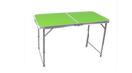 Розкладний Стіл Для Пікніка Стіл Туристичний Розкладний Folding table NO 4 Зелений