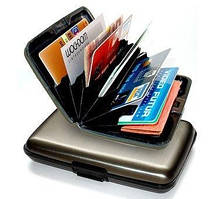 Алюмінієвий гаманець для пластикових карток Aluma Wallet