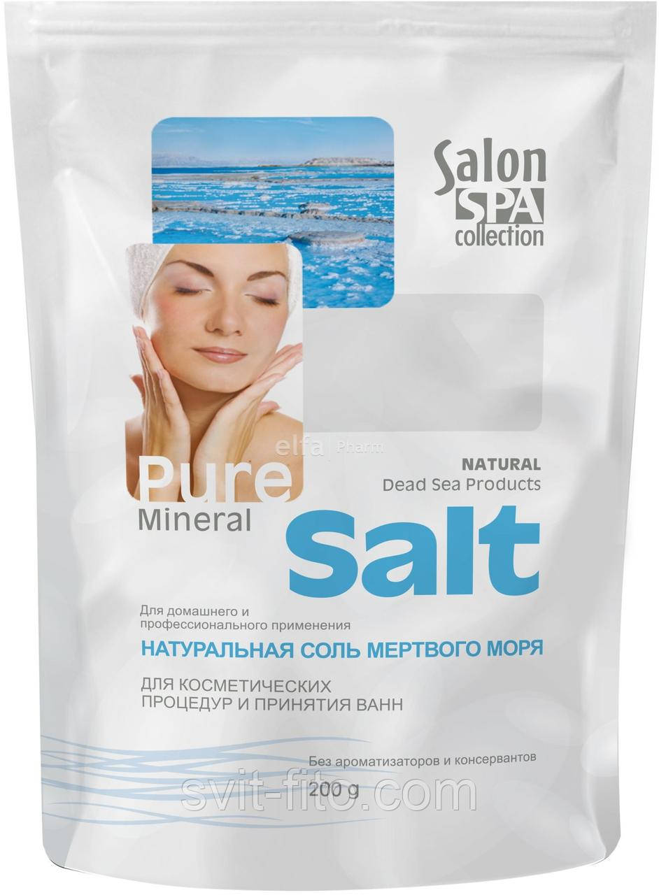 Соль Мертвого моря Salon Spa 200 г