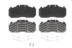 Гальмівні колодки MAN F2000, TGA, RVI MAGNUM, PREMIUM, ROR
