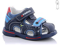 Детская обувь оптом. Детские босоножки 2020 бренда Солнце - Kimbo-o для мальчиков (рр. с 21 по 26)