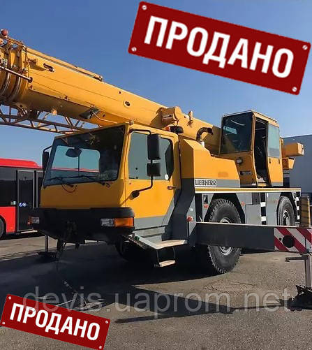 Автокран Liebherr LTM 1030 2006р.
