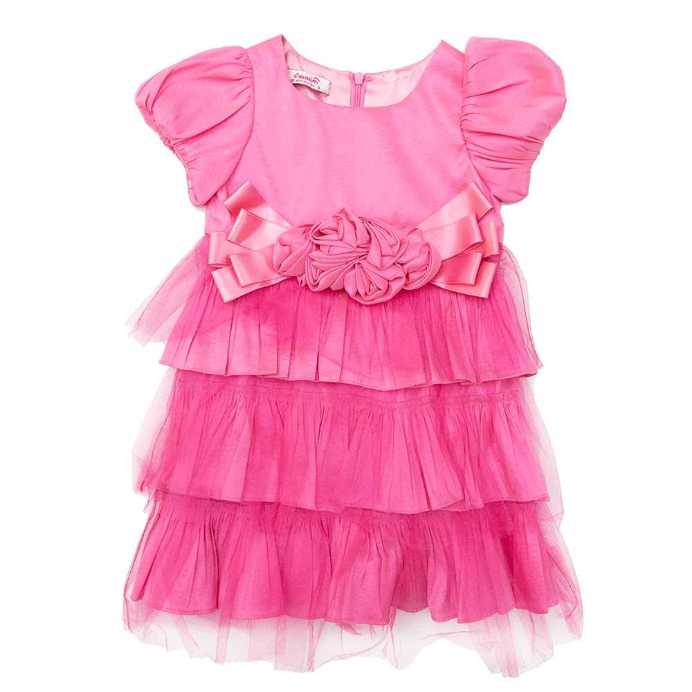Сукня для дівчаток Himm s 110 рожеве H7321