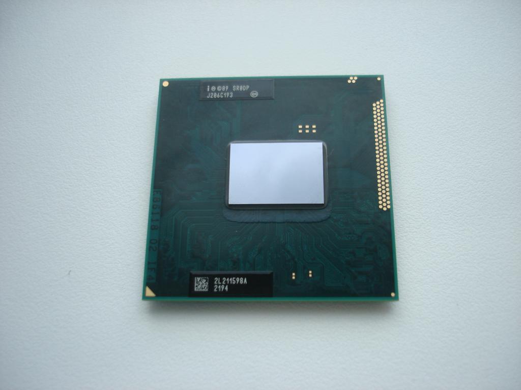 Процесор для ноутбука Intel Core i3 2370M SR0DP 2.40GHz/3M/35W Socket G2, фото 1