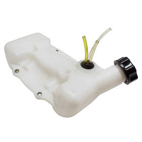 Бензобак на 4 кріплення (вихід збоку) для бензокоси